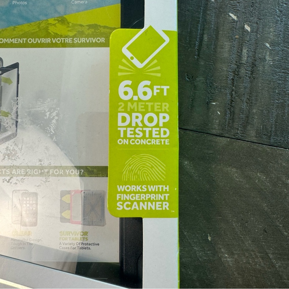 Griffin Survivor All Terrain Weatherproof Ipad Mini 4 Military Standard - Picture 3 of 8